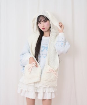 うさみみマフラー