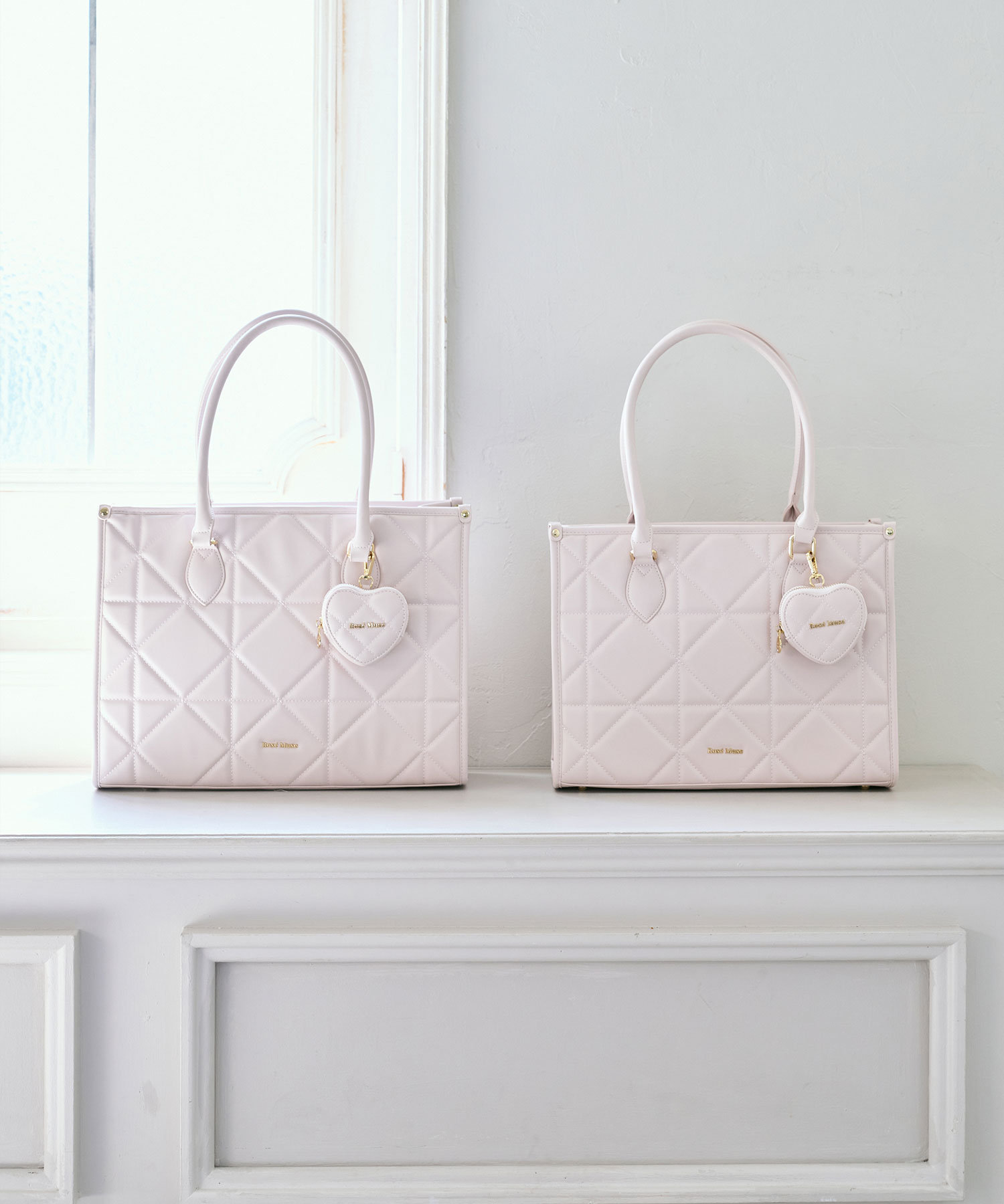 Quilting tote bag L – BUNNY APARTMENT