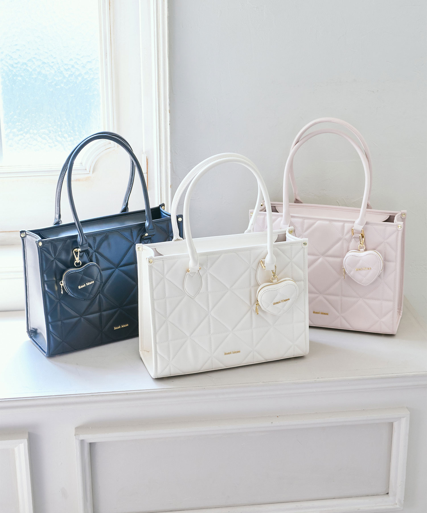 Quilting tote bag M