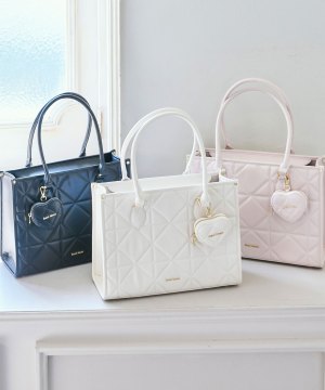 Quilting tote bag L