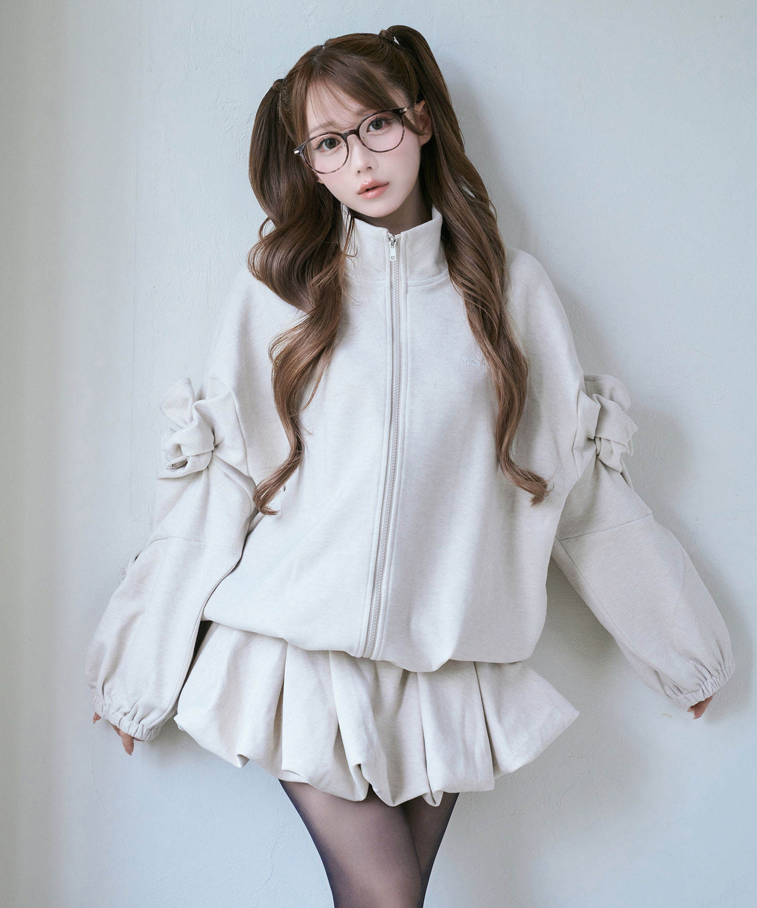 Mochi mochi balloon skirt set up