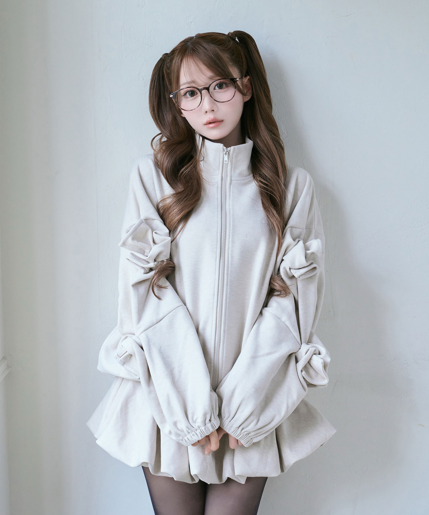 Mochi mochi balloon skirt set up