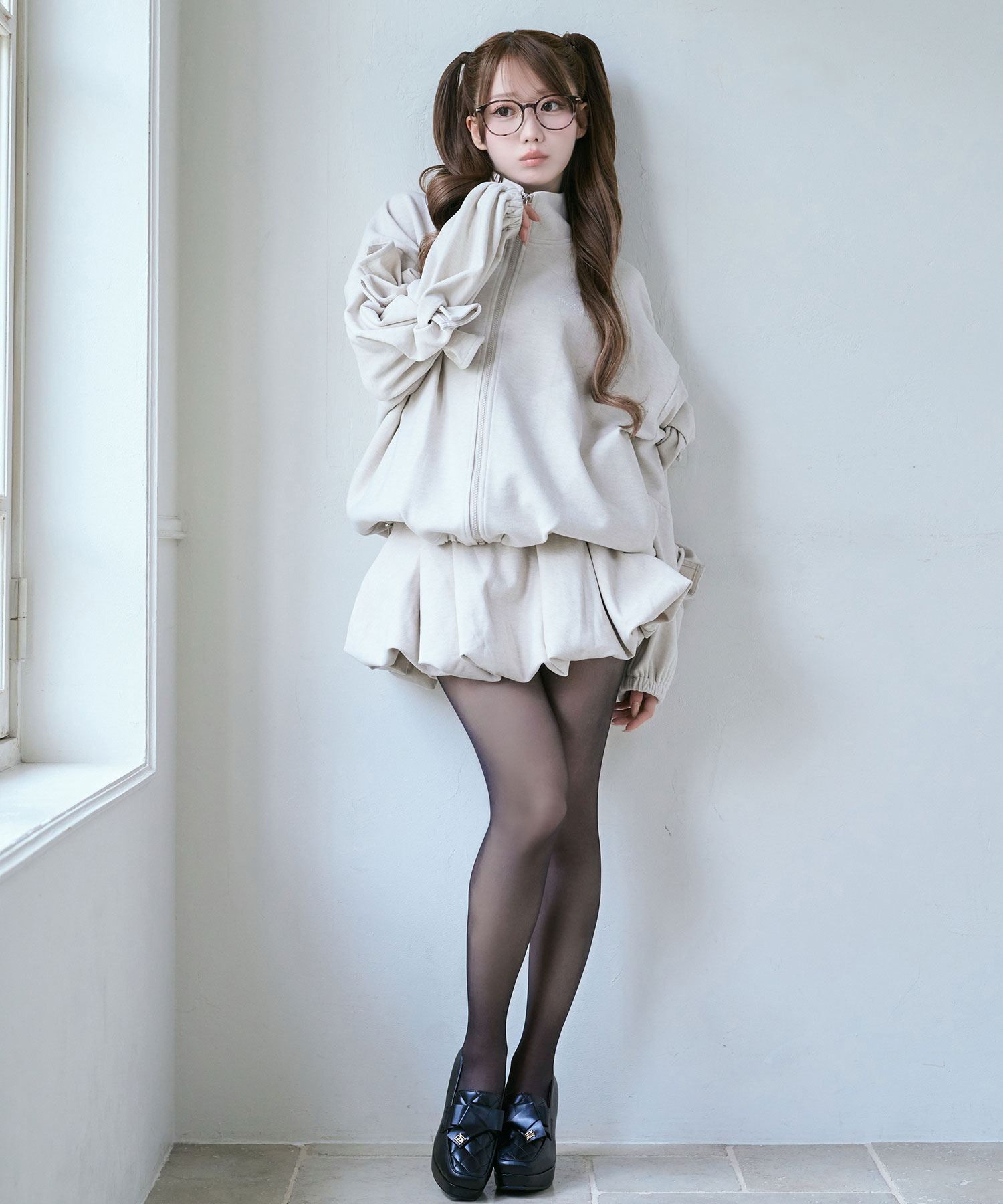 Mochi mochi balloon skirt set up