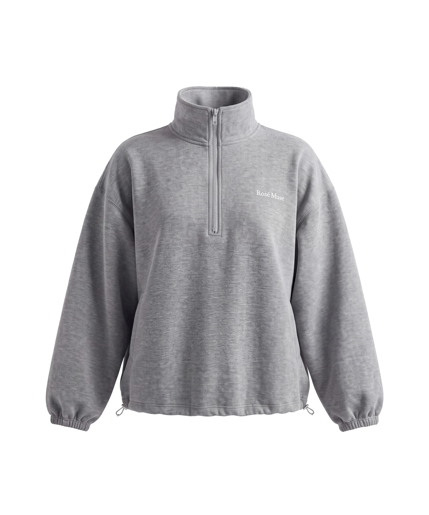 Mochi mochi halfzip tops