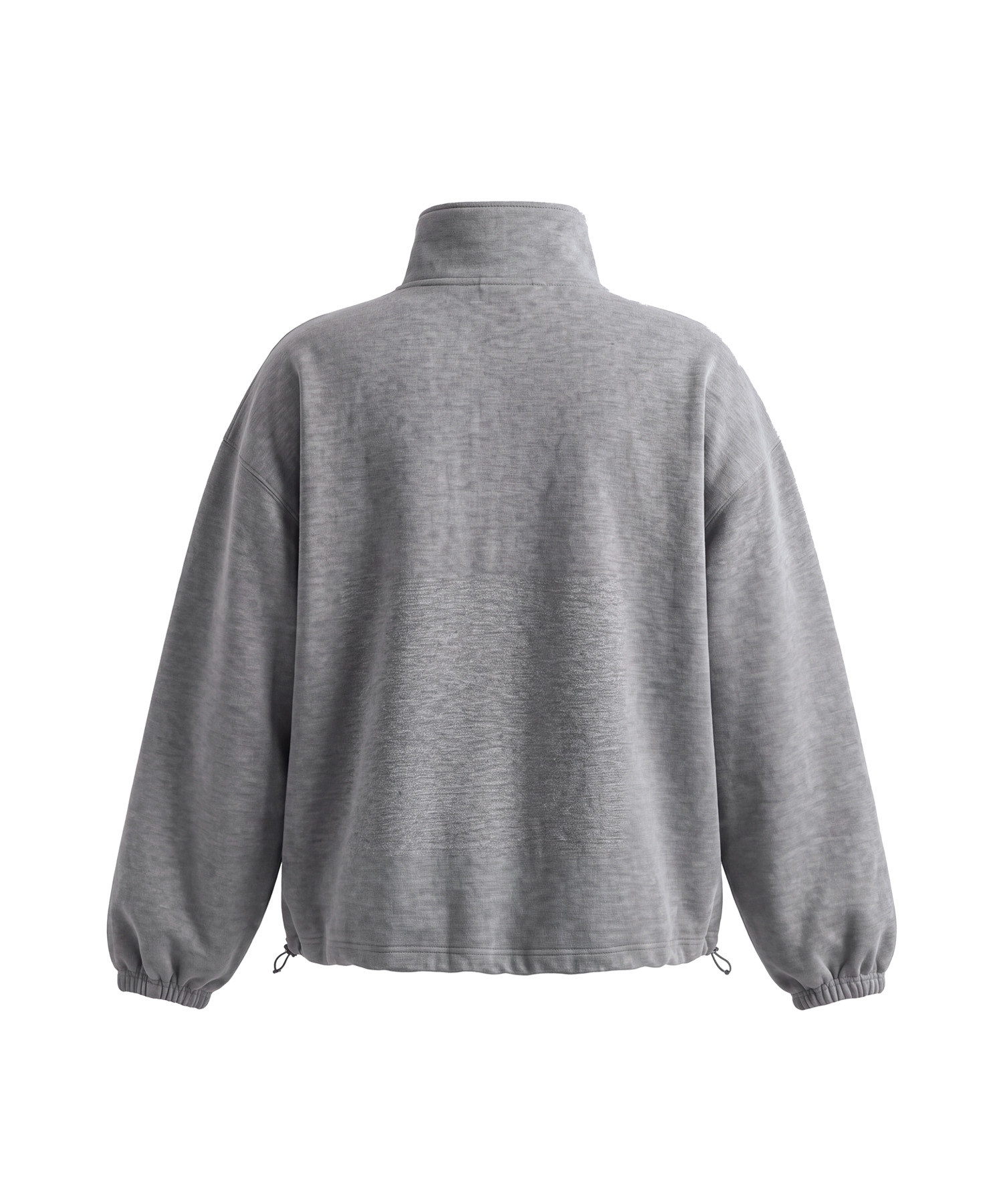 Mochi mochi halfzip tops