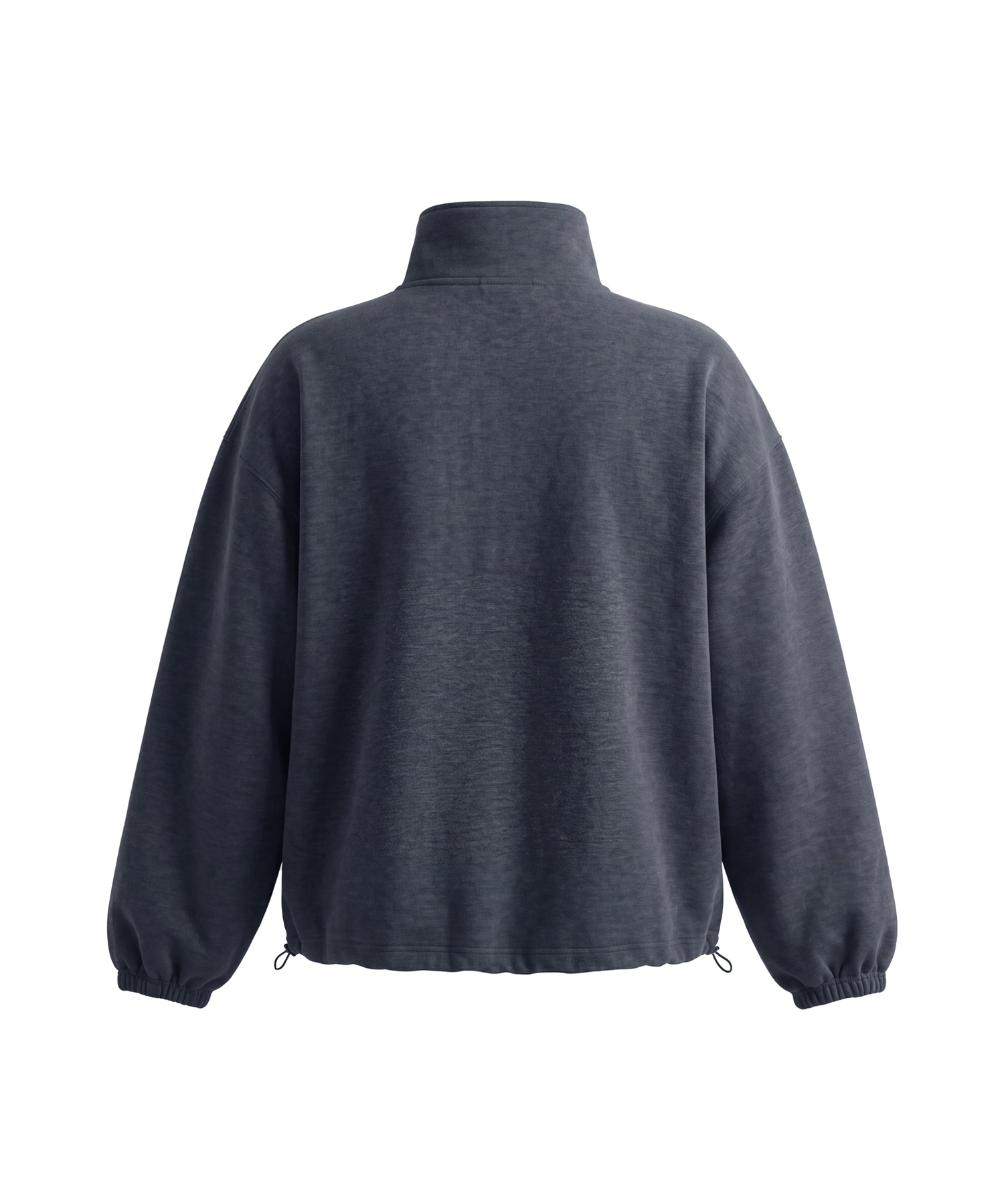 Mochi mochi halfzip tops