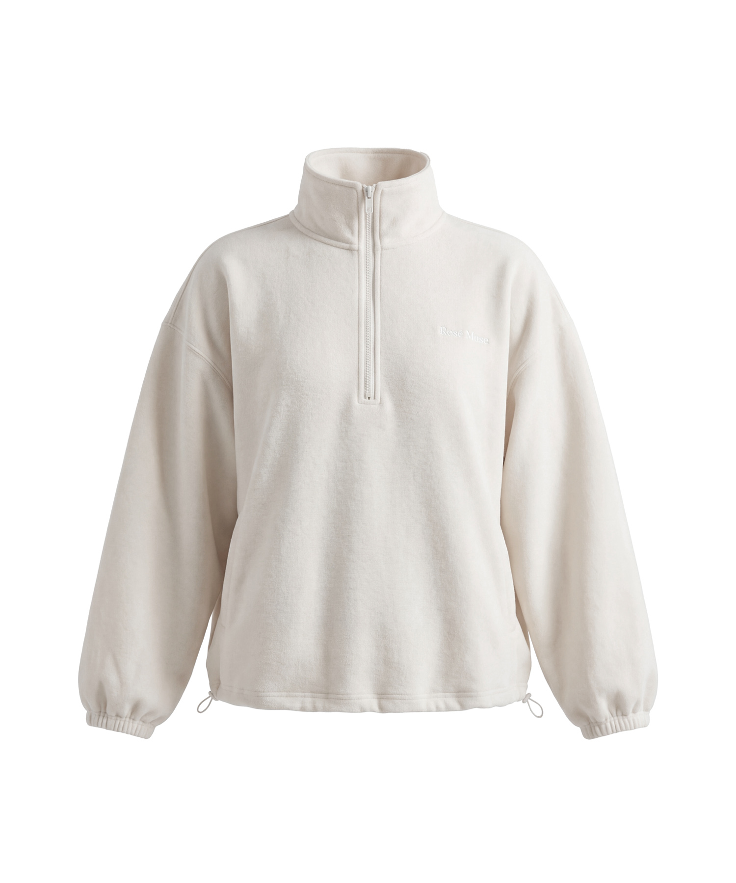 Mochi mochi halfzip tops