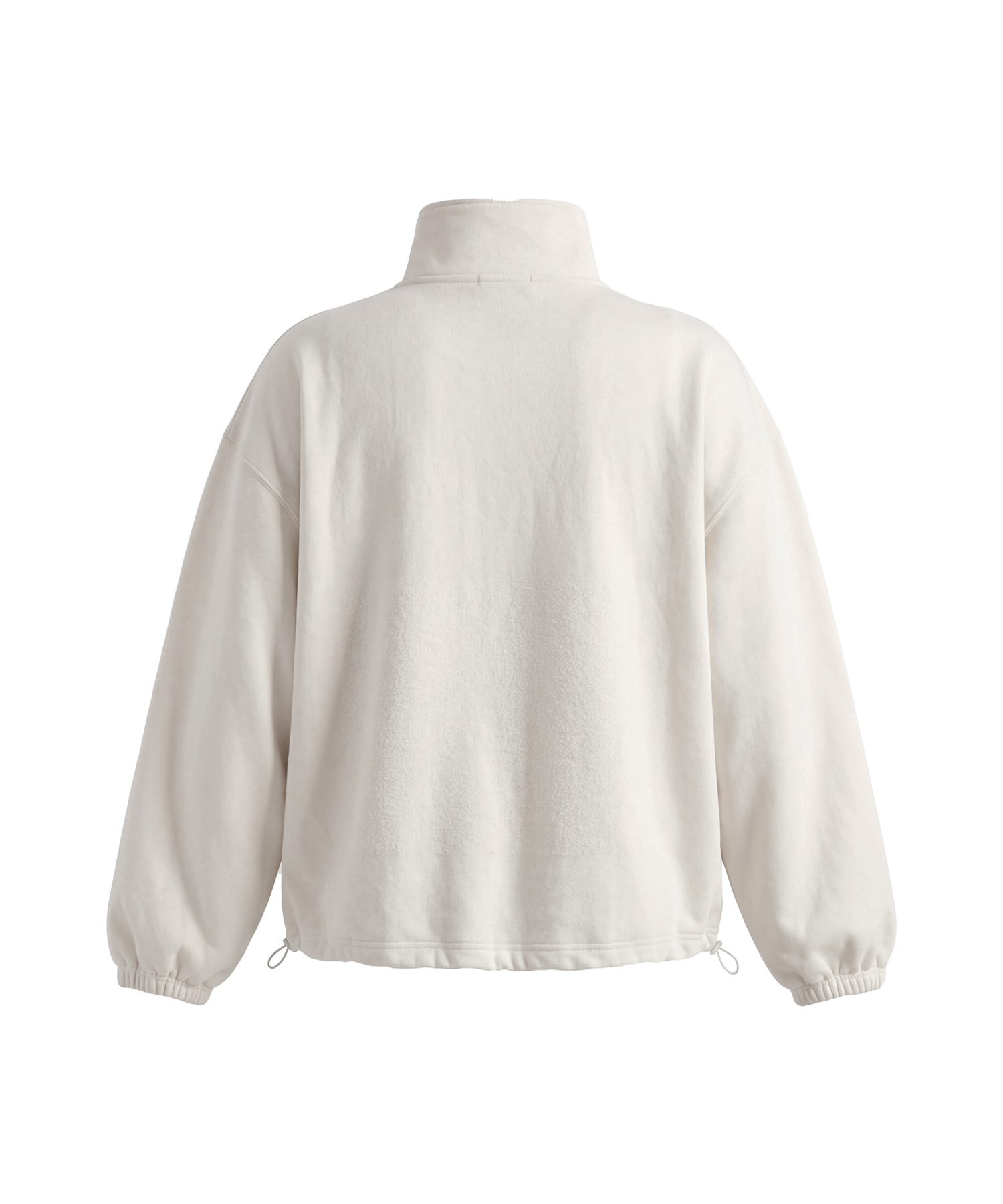 Mochi mochi halfzip tops