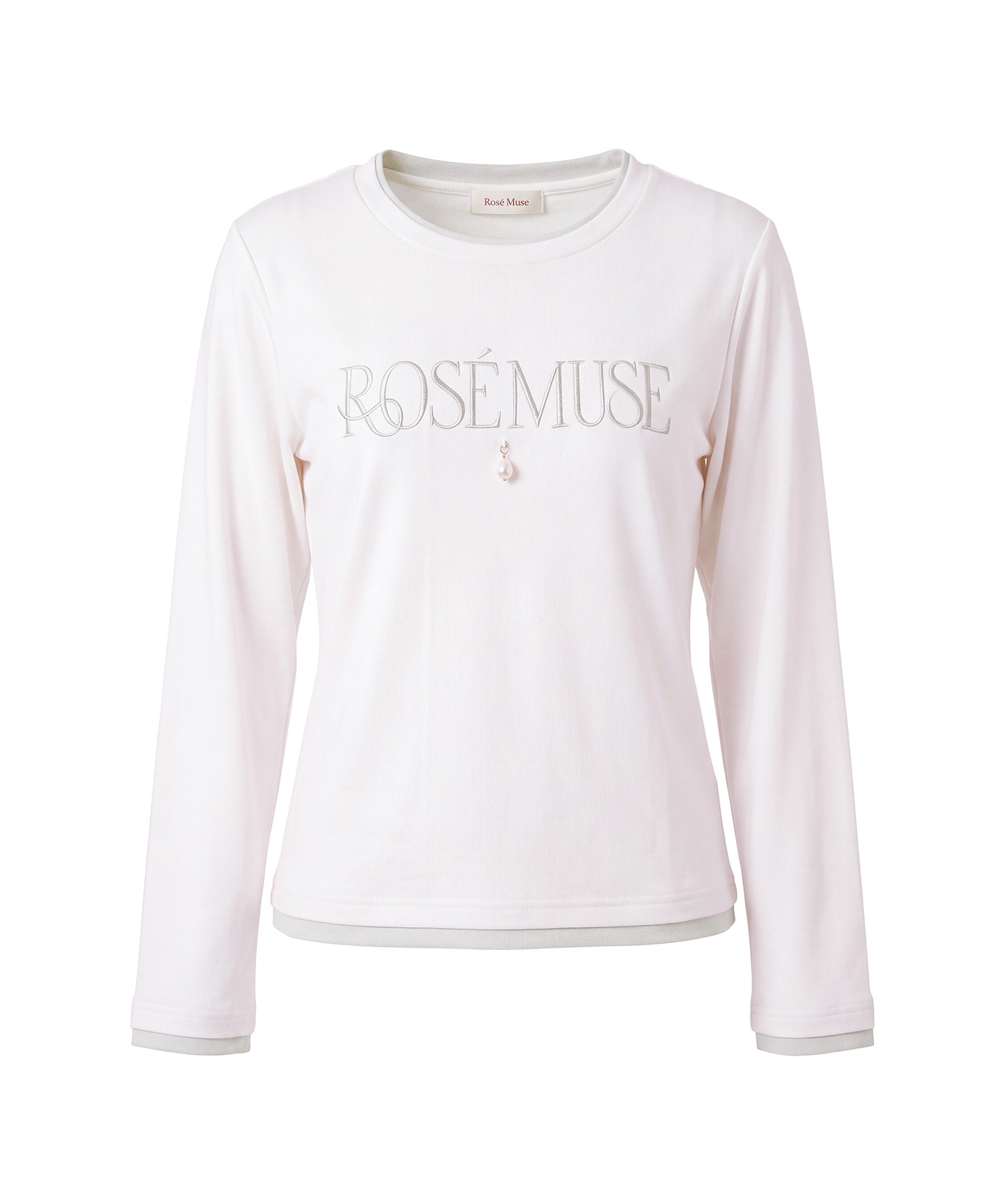 Bicolor layered tops