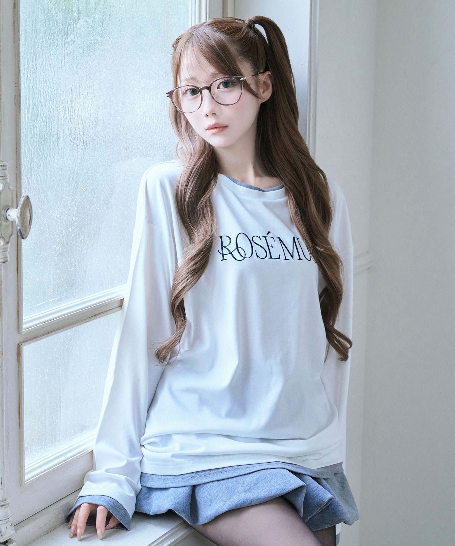 Layered long sleeve-T