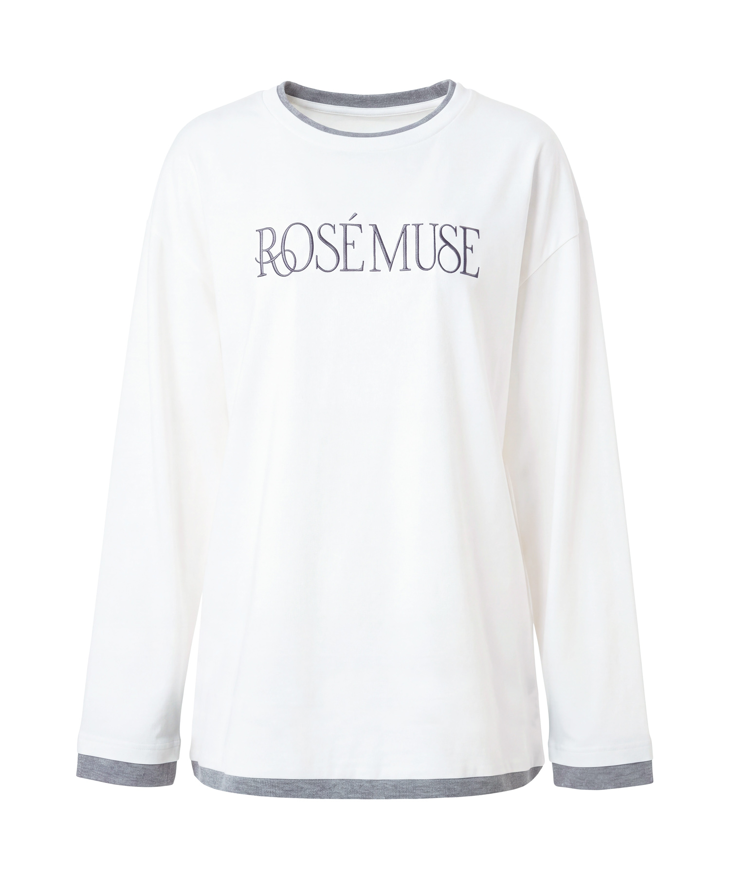 Layered long sleeve-T