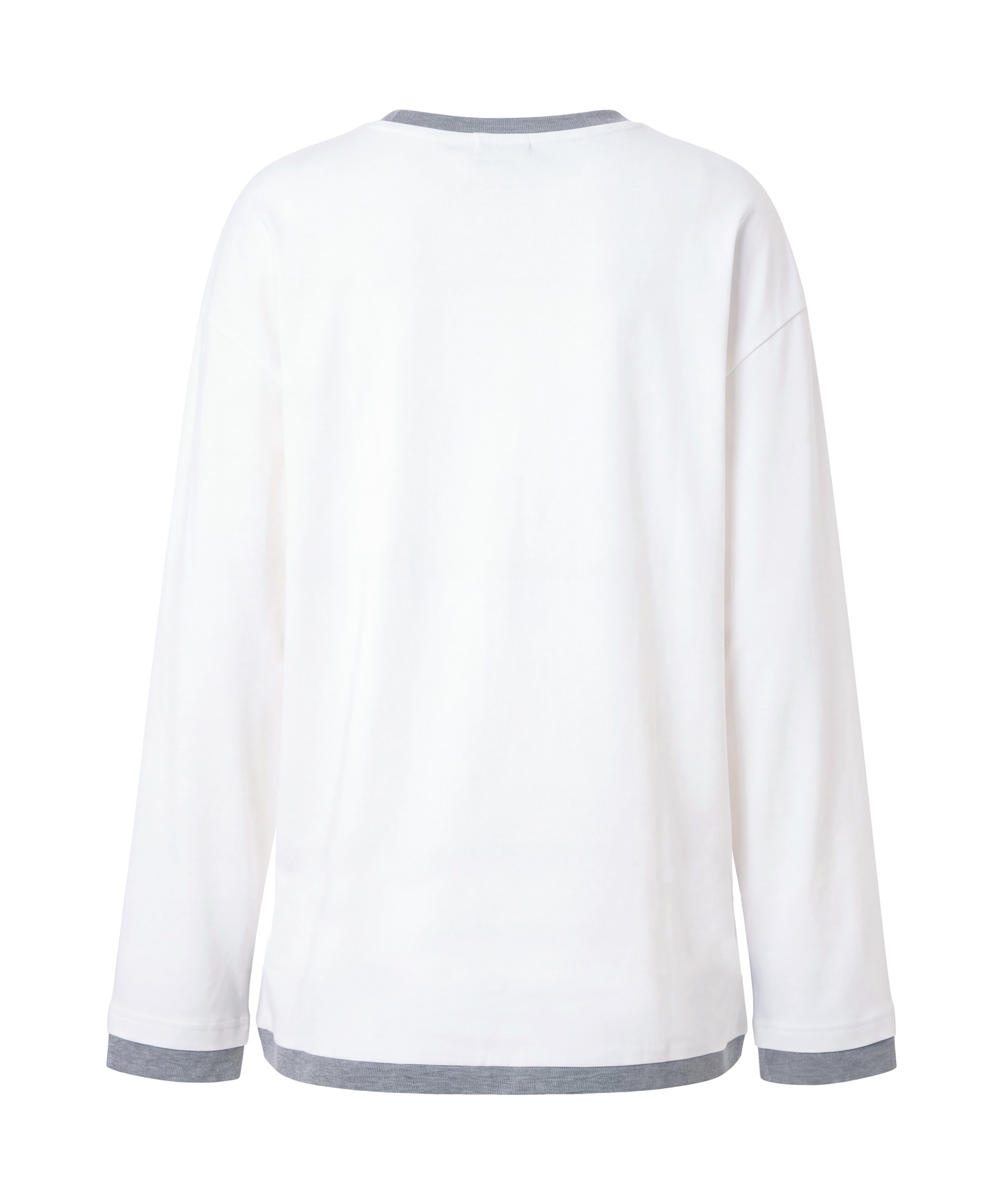 Layered long sleeve-T