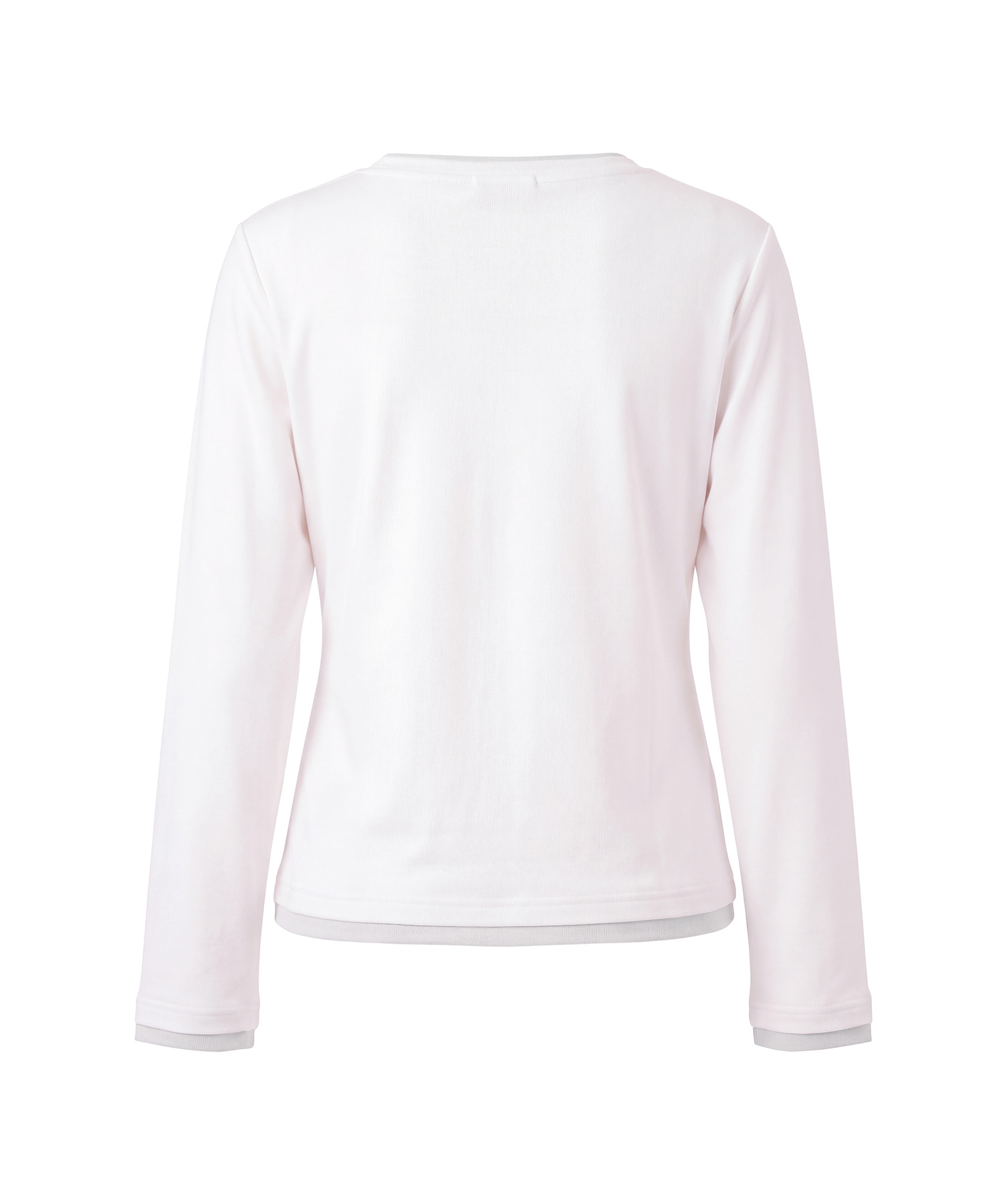 Bicolor layered tops