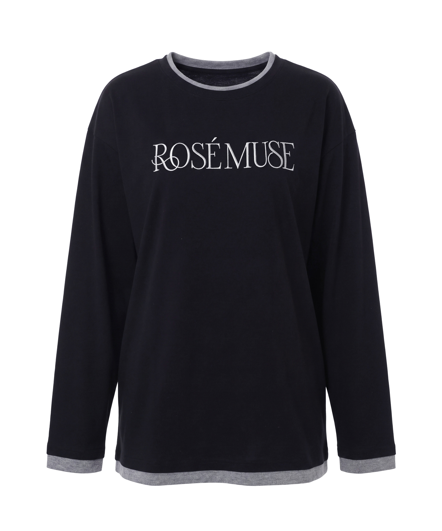 Layered long sleeve-T