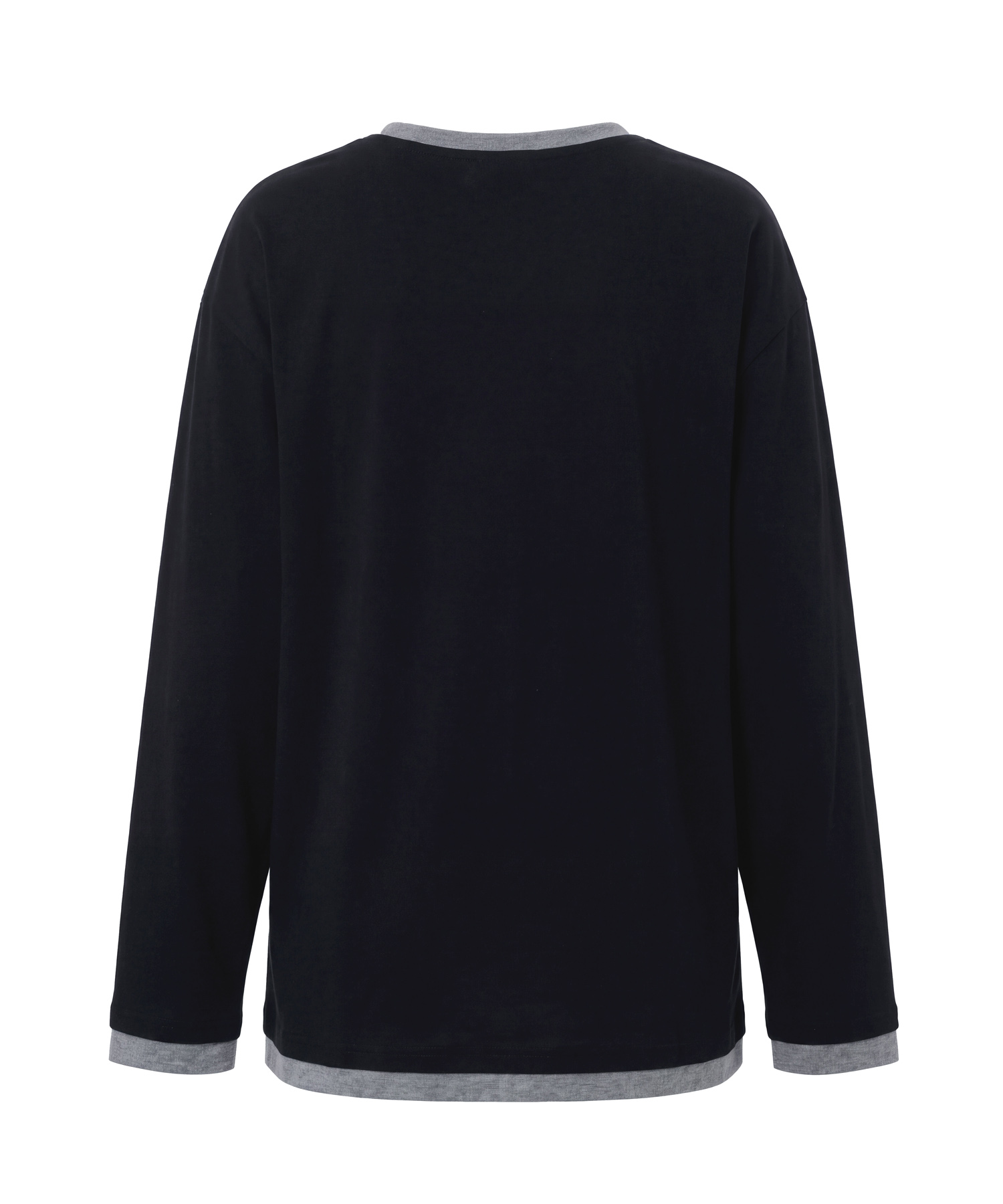Layered long sleeve-T