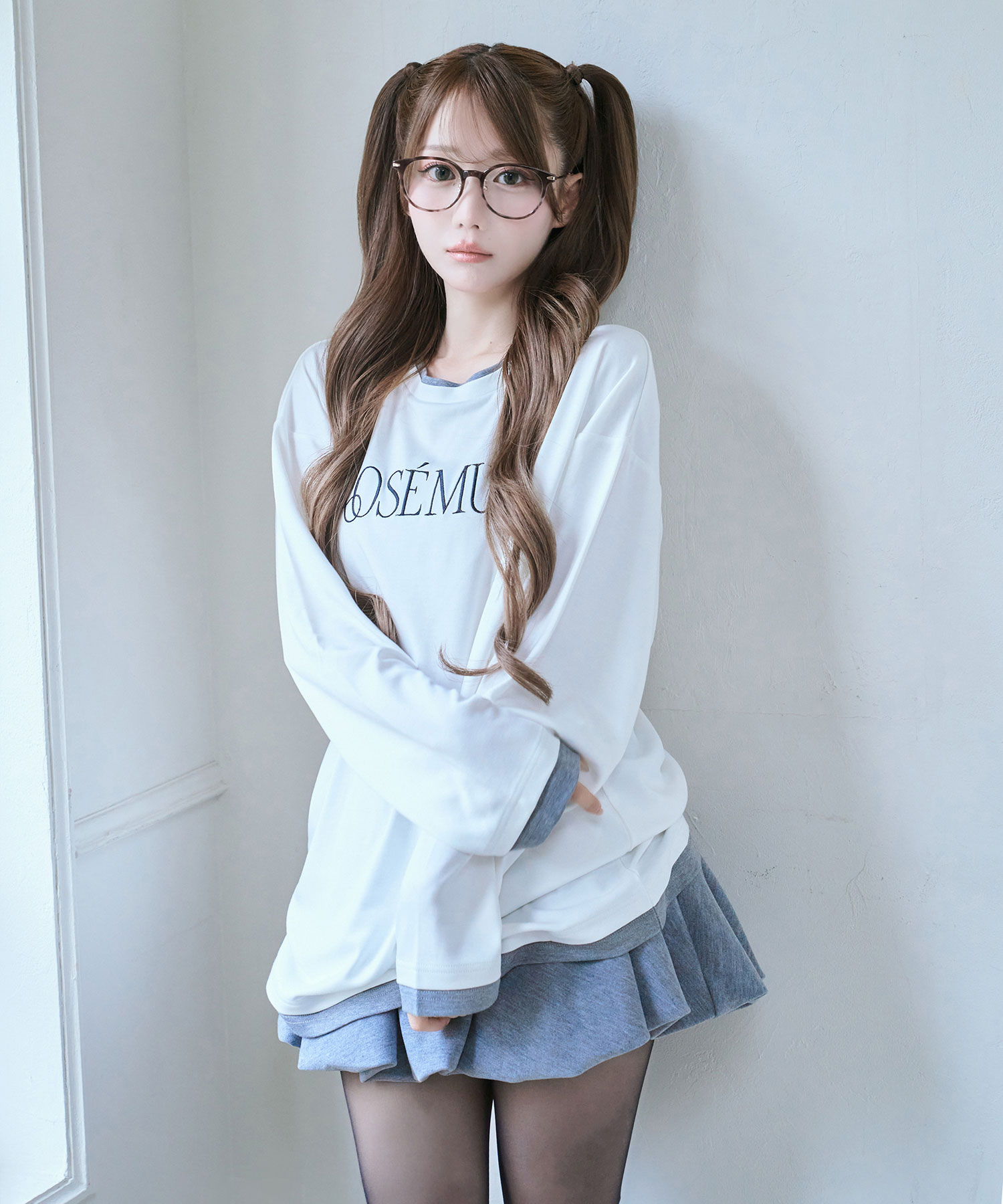 Layered long sleeve-T