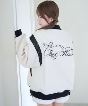 Embroidery stadium jumper