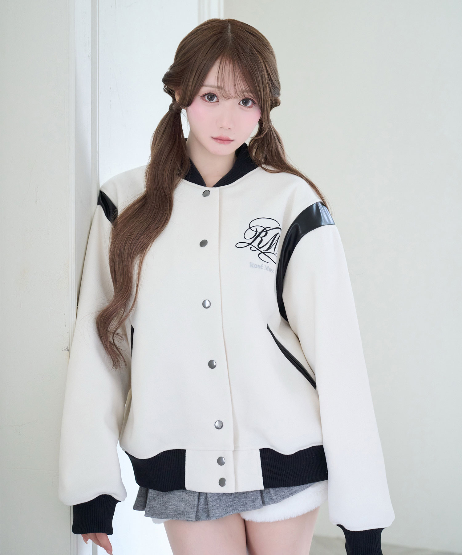 Embroidery stadium jumper