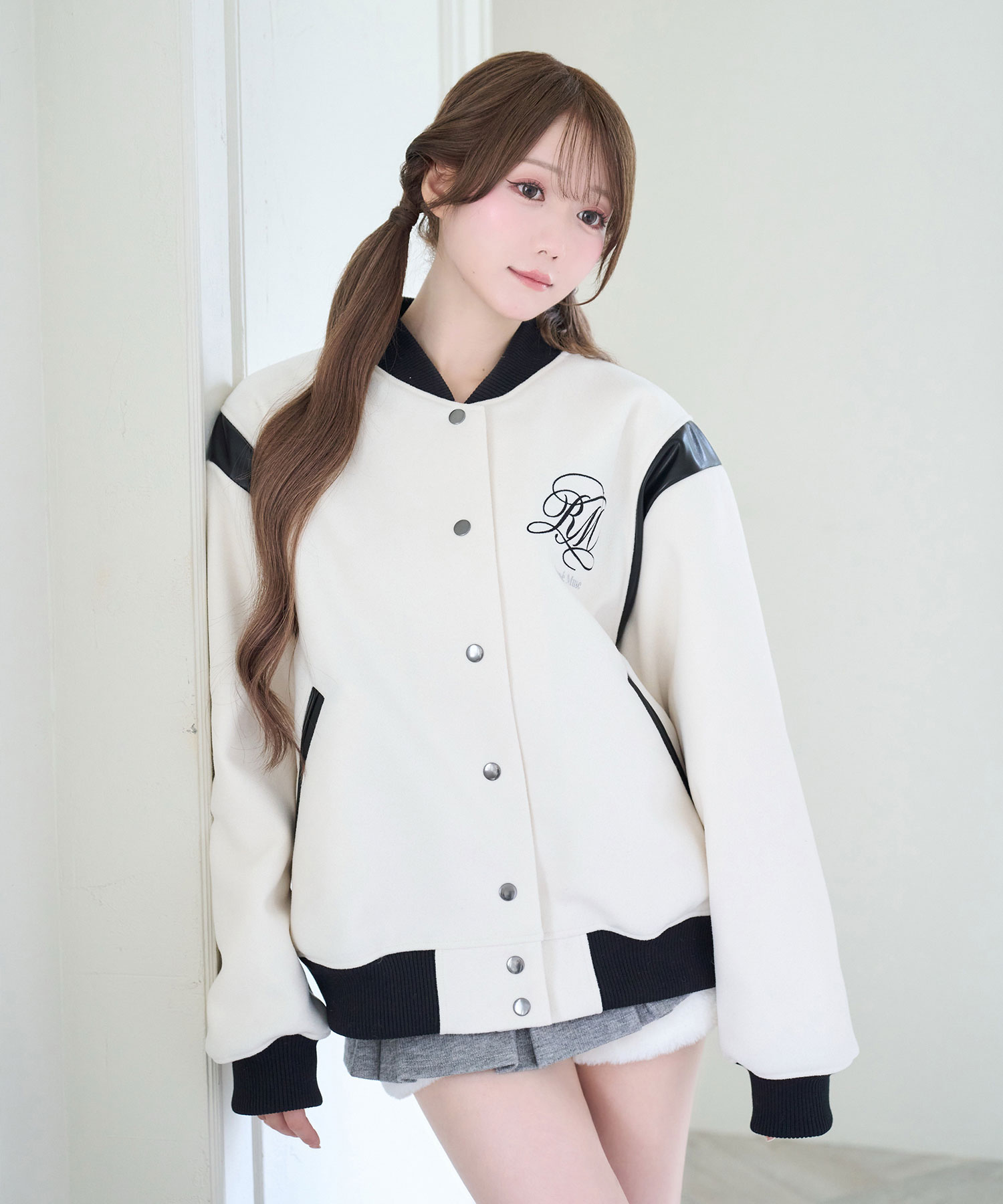 Embroidery stadium jumper