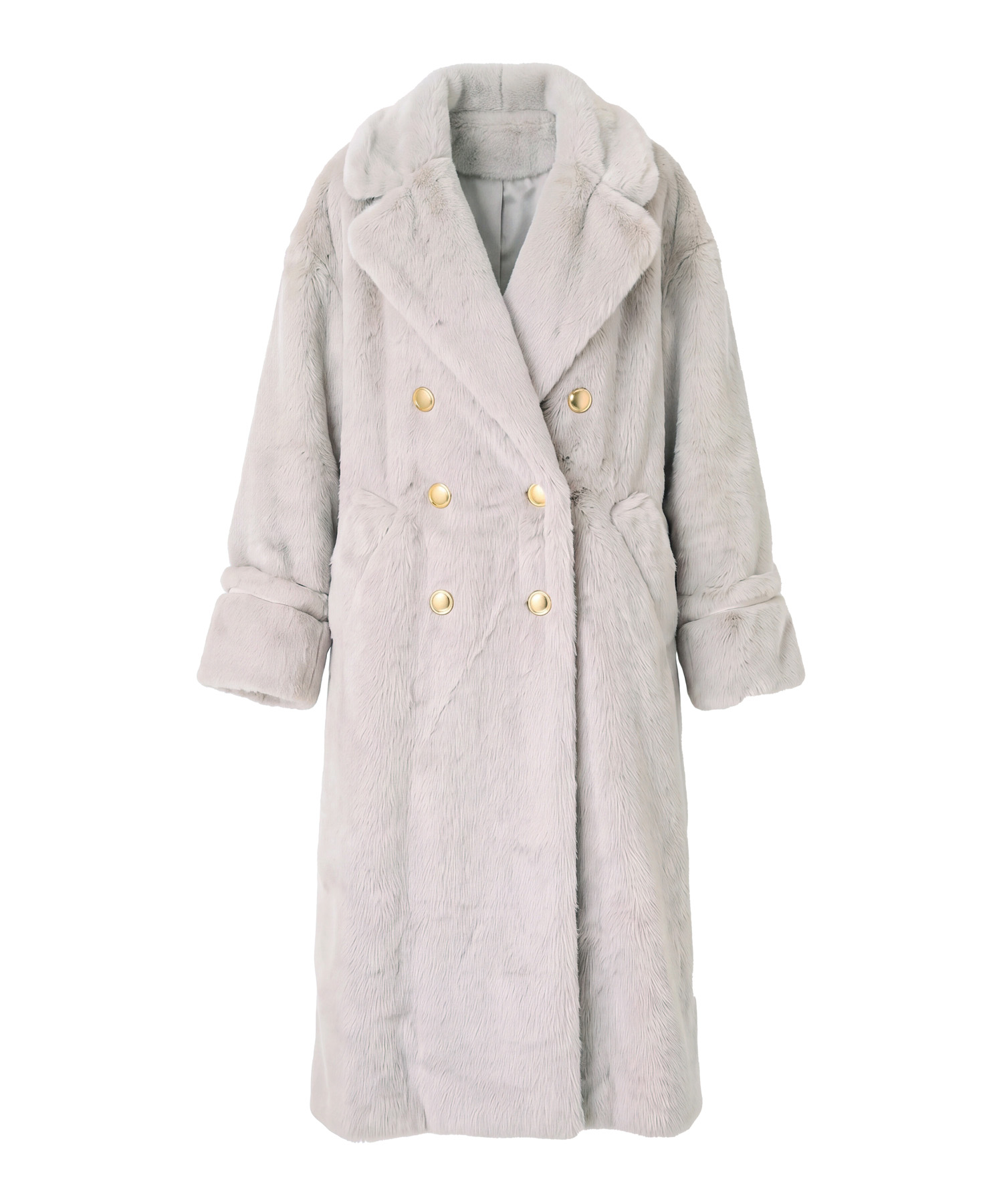 Stuffy long coat – BUNNY APARTMENT