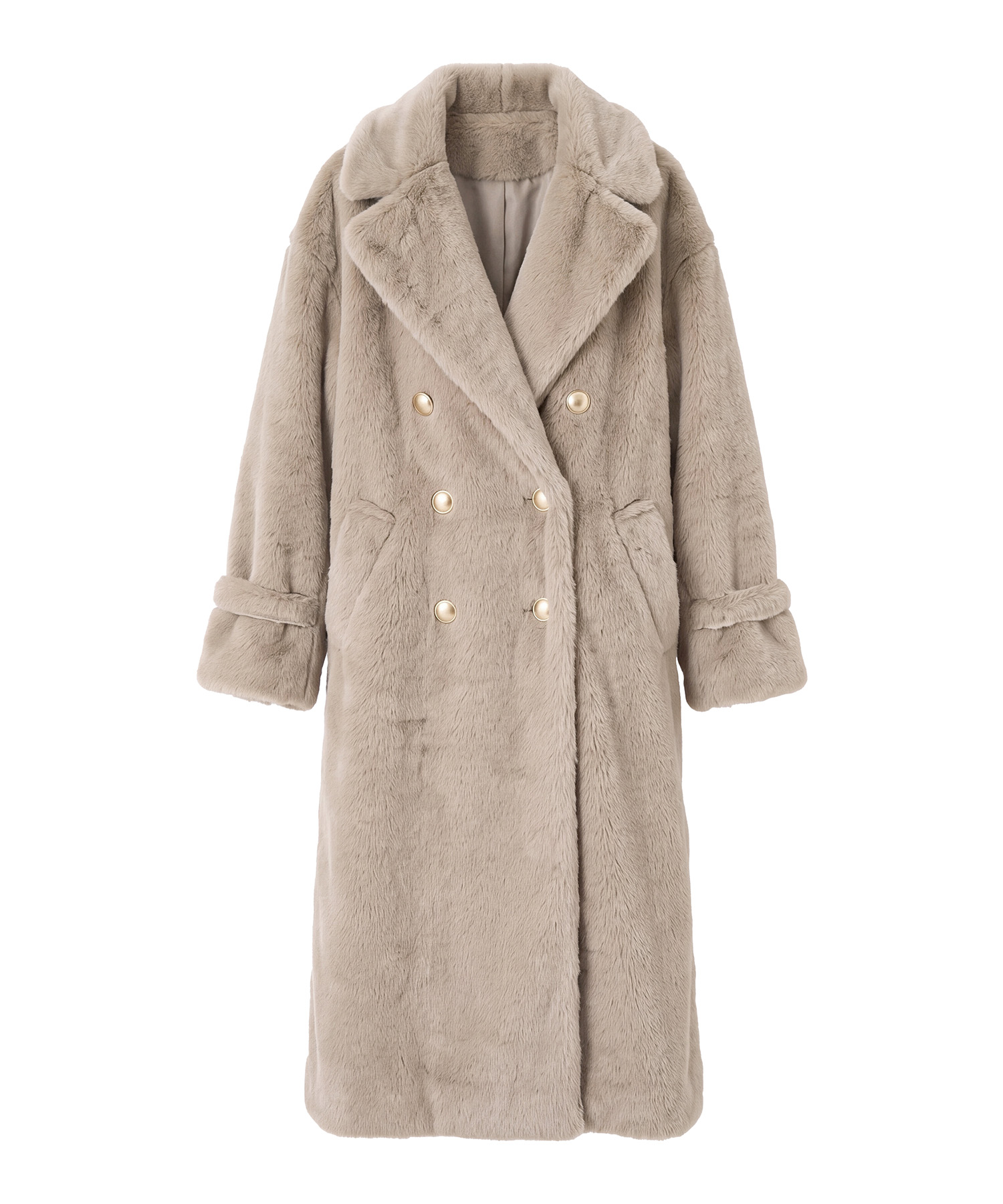 Stuffy long coat