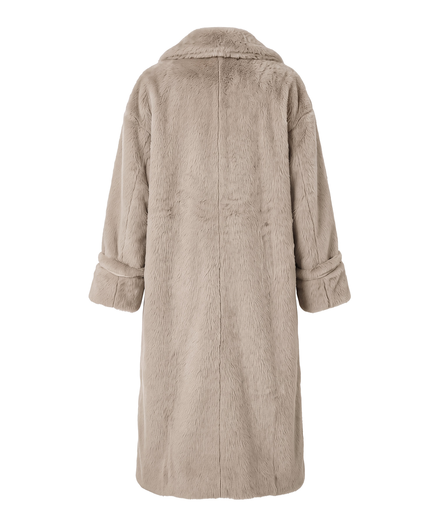 Stuffy long coat