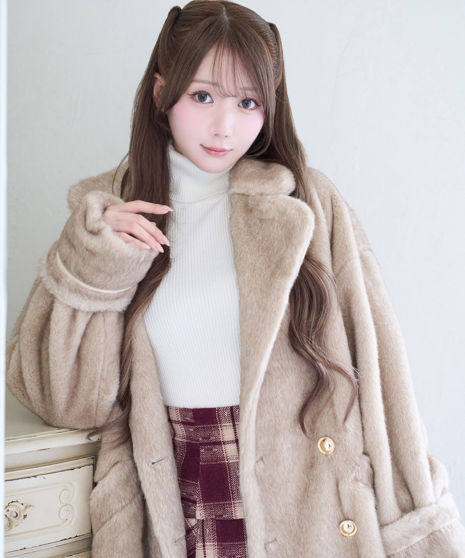Stuffy long coat