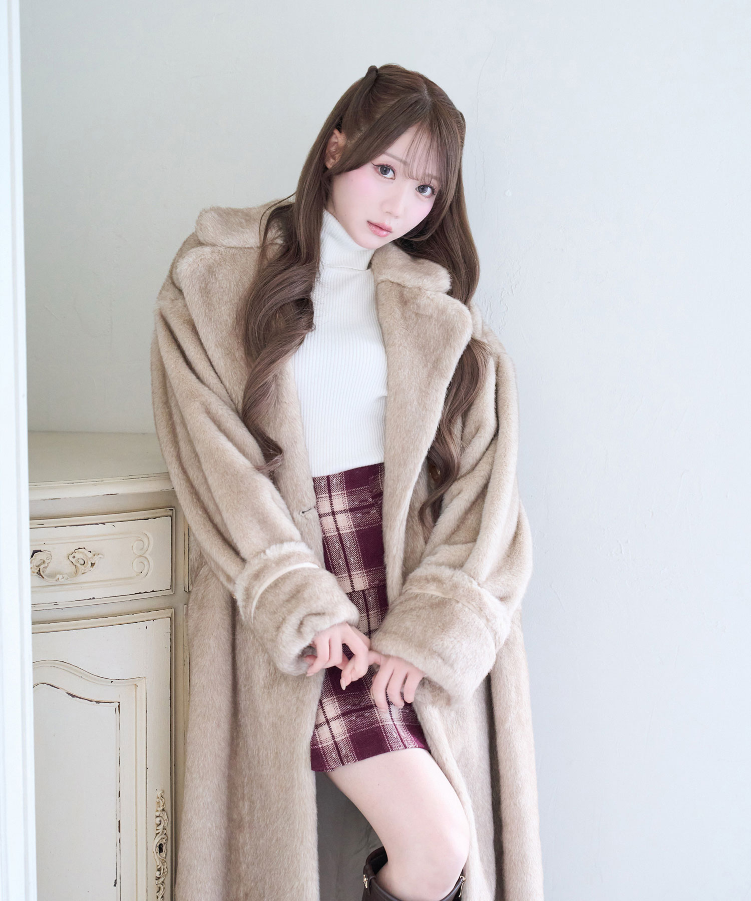 Stuffy long coat