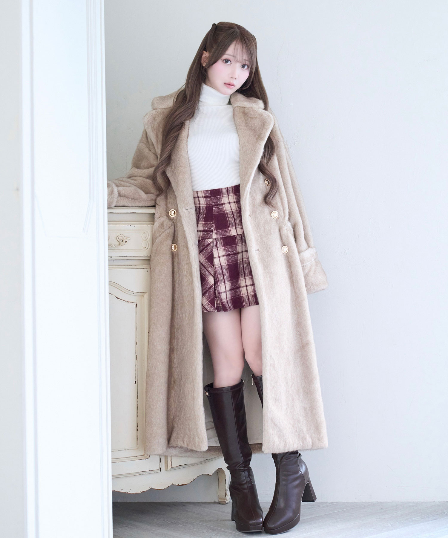 Stuffy long coat