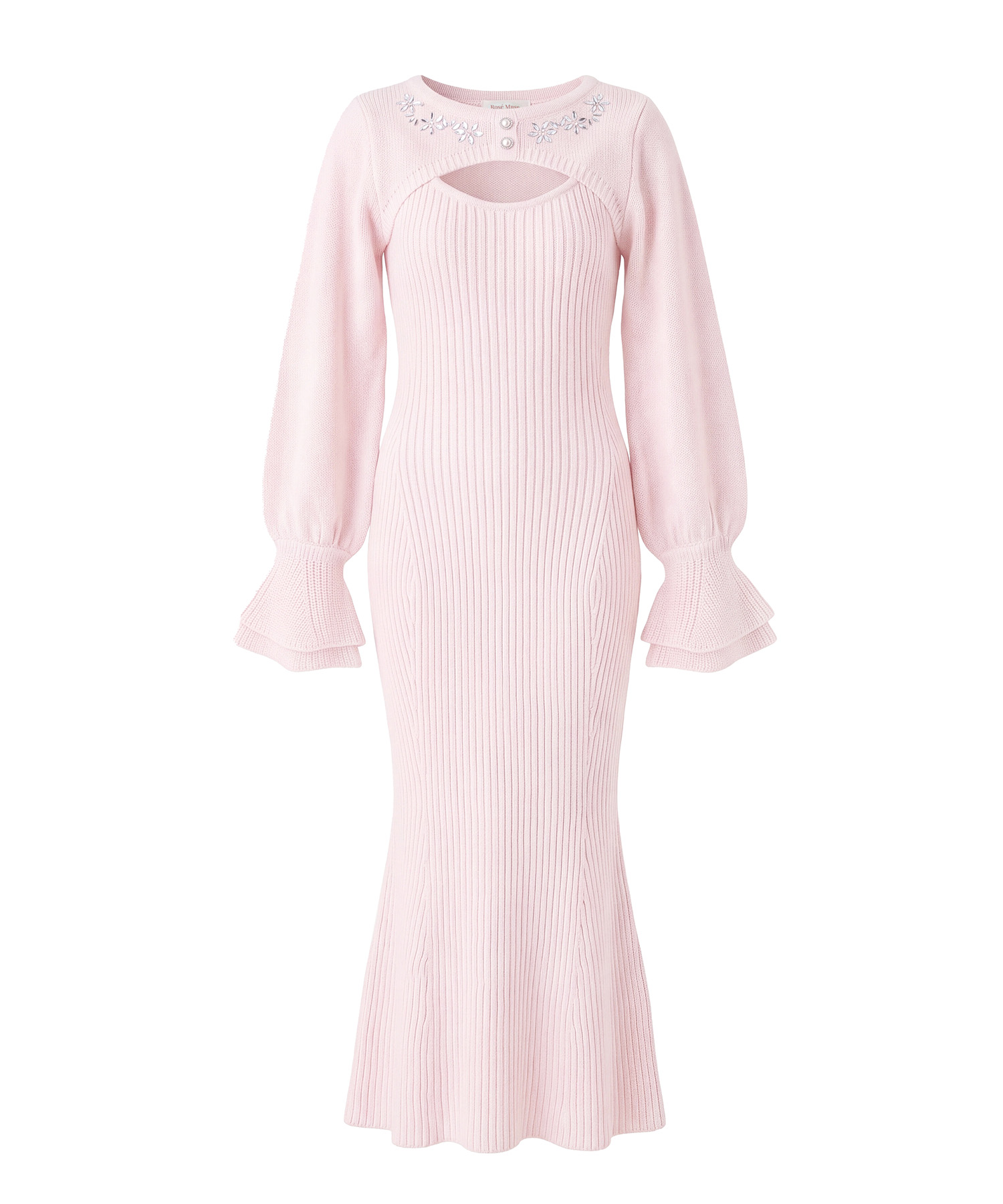 Bijou bolero knit o/p set