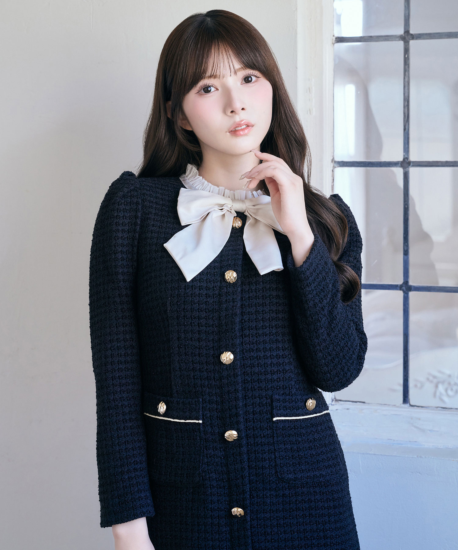 Tweed Ribbon Mini o/p