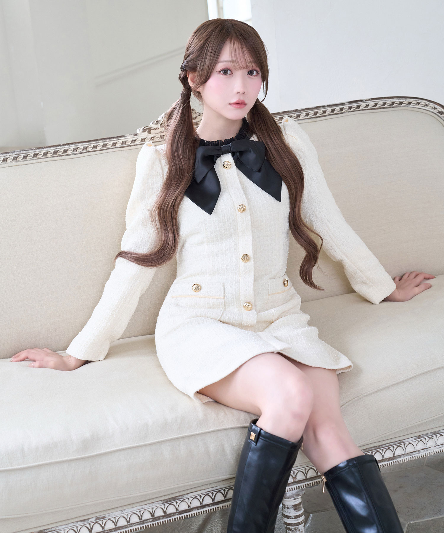 Tweed Ribbon Mini o/p