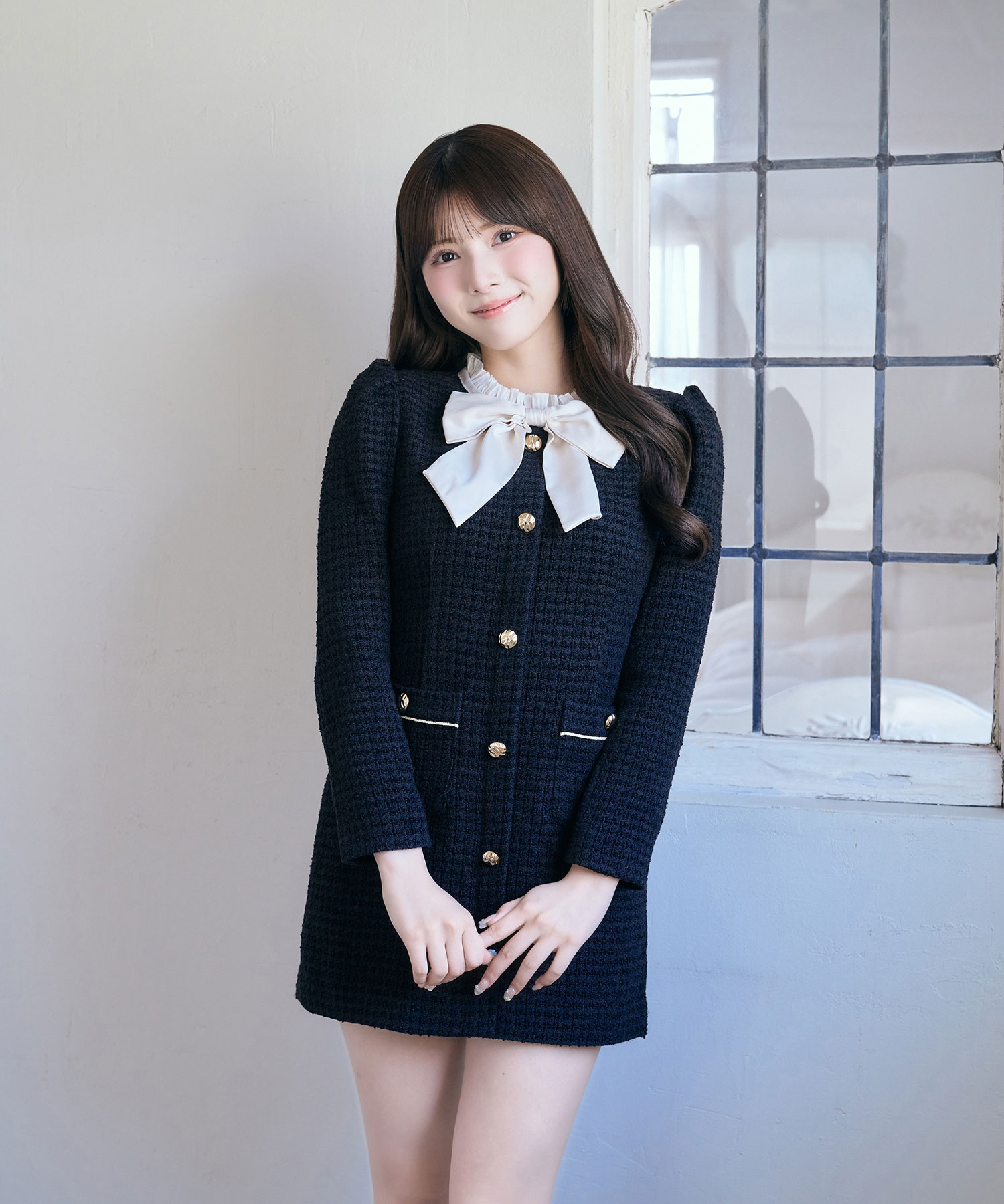 Tweed Ribbon Mini o/p