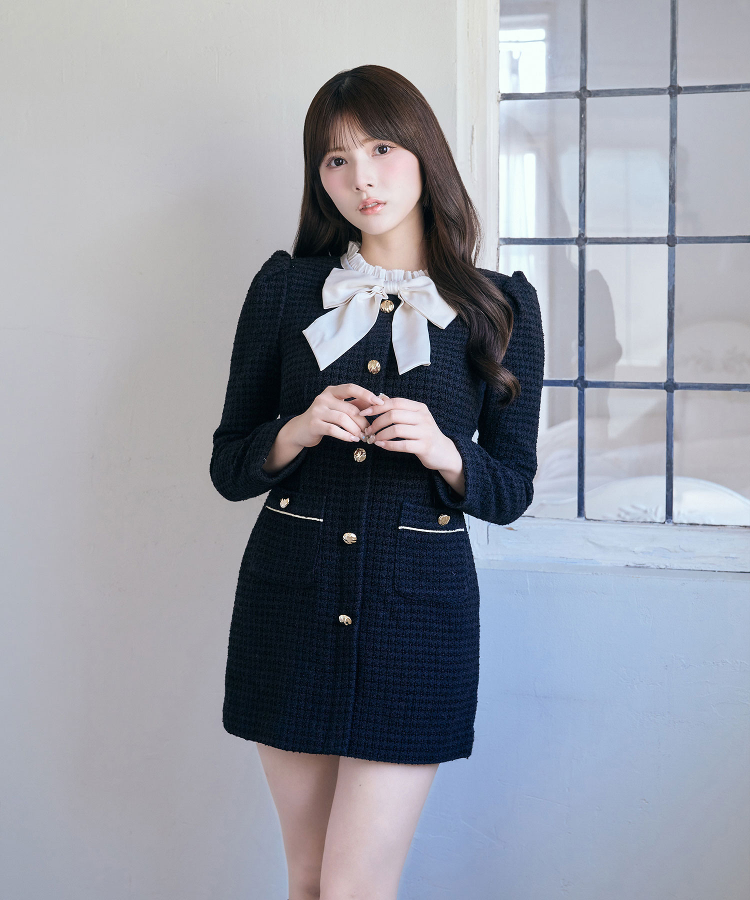 Tweed Ribbon Mini o/p