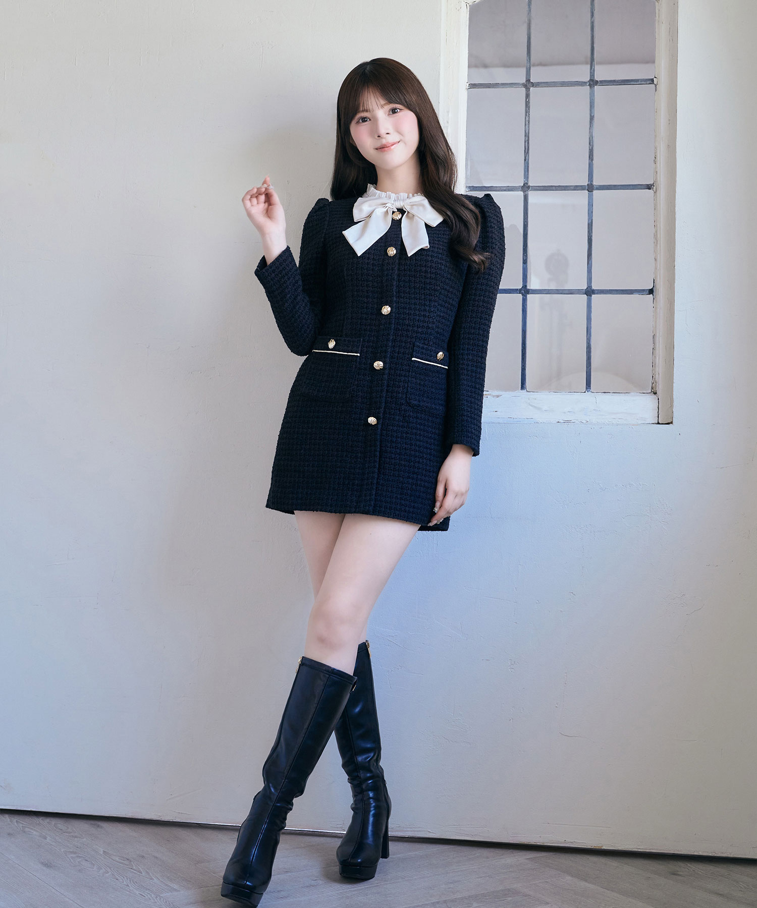 Tweed Ribbon Mini o/p