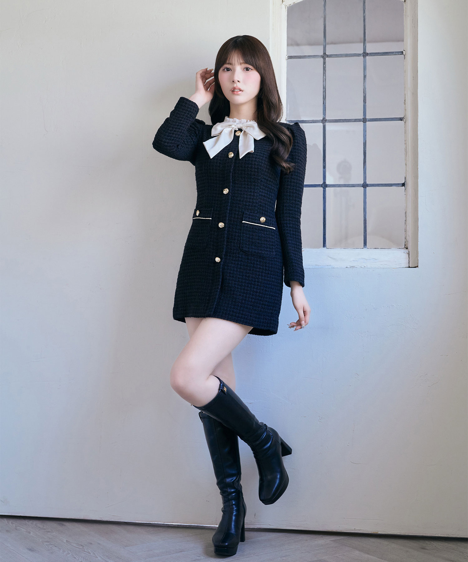 Tweed Ribbon Mini o/p