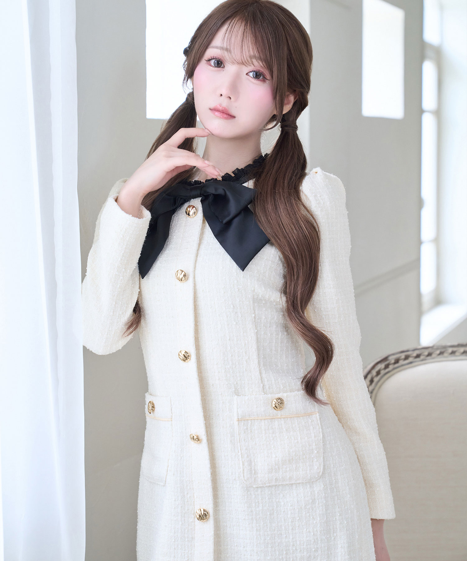 Tweed Ribbon Mini o/p
