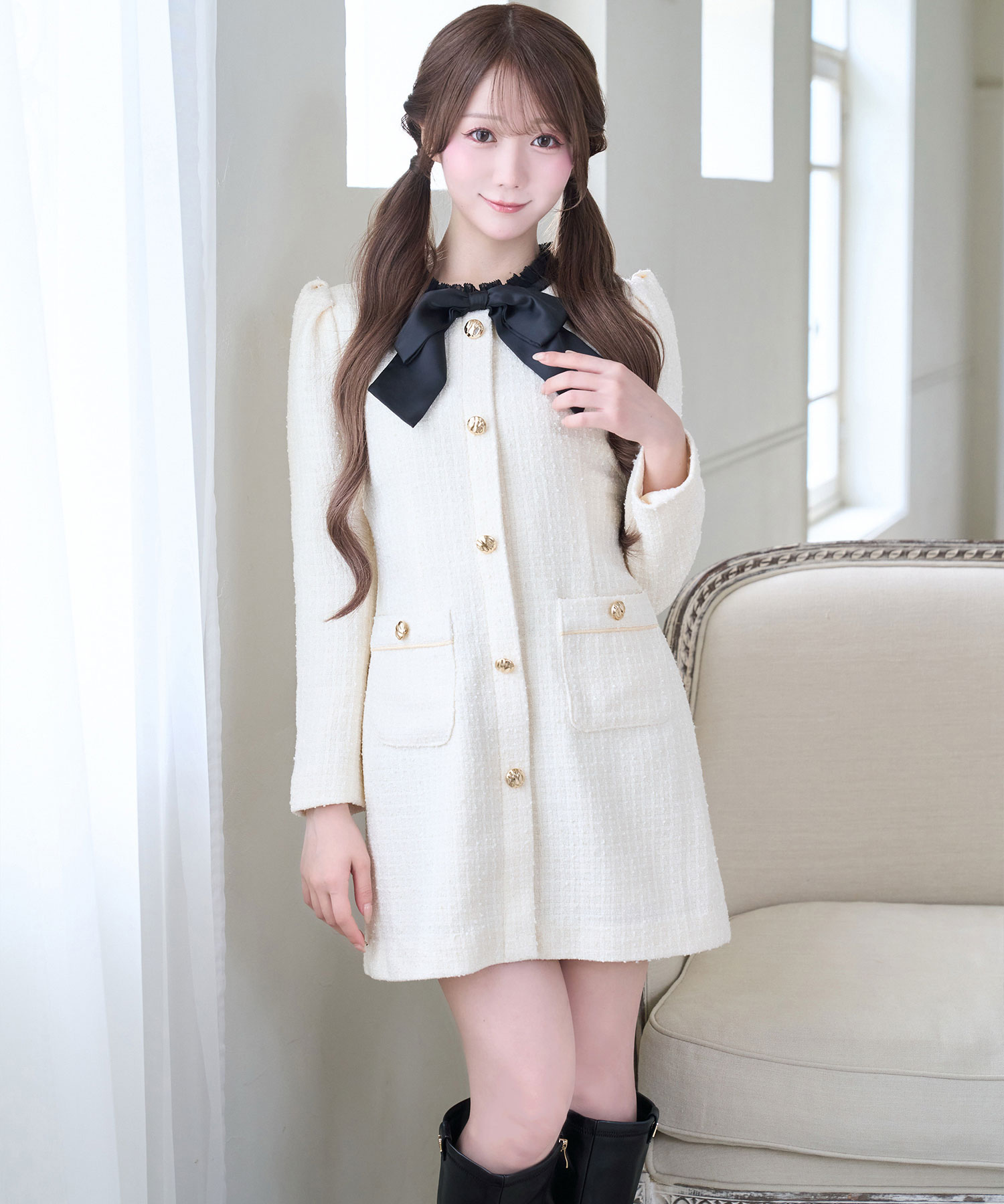 Tweed Ribbon Mini o/p