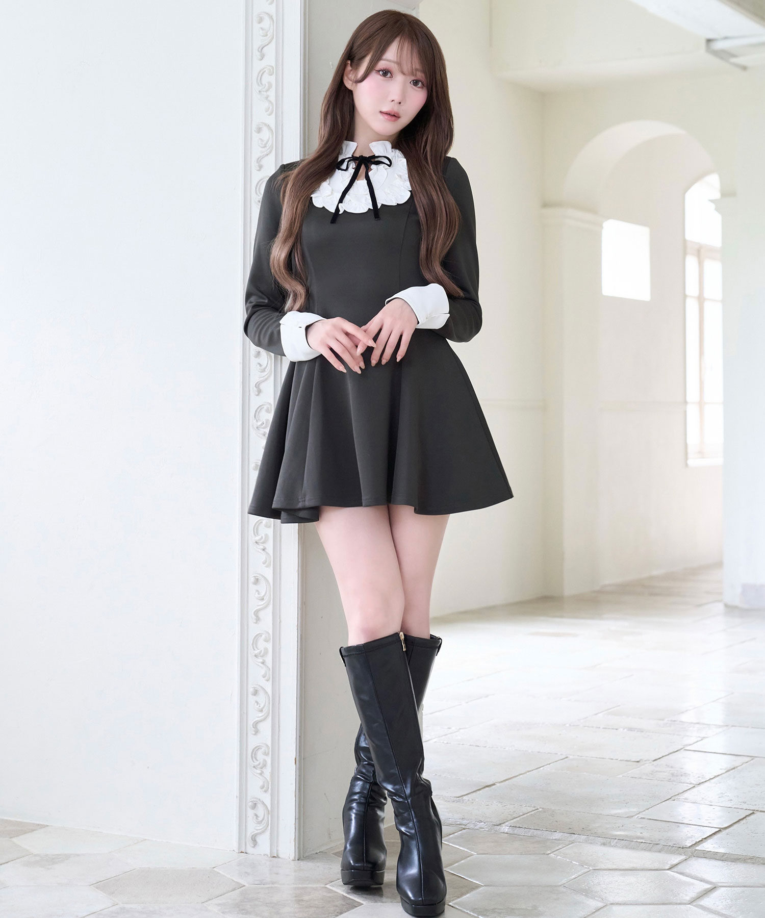 Noble mini dress
