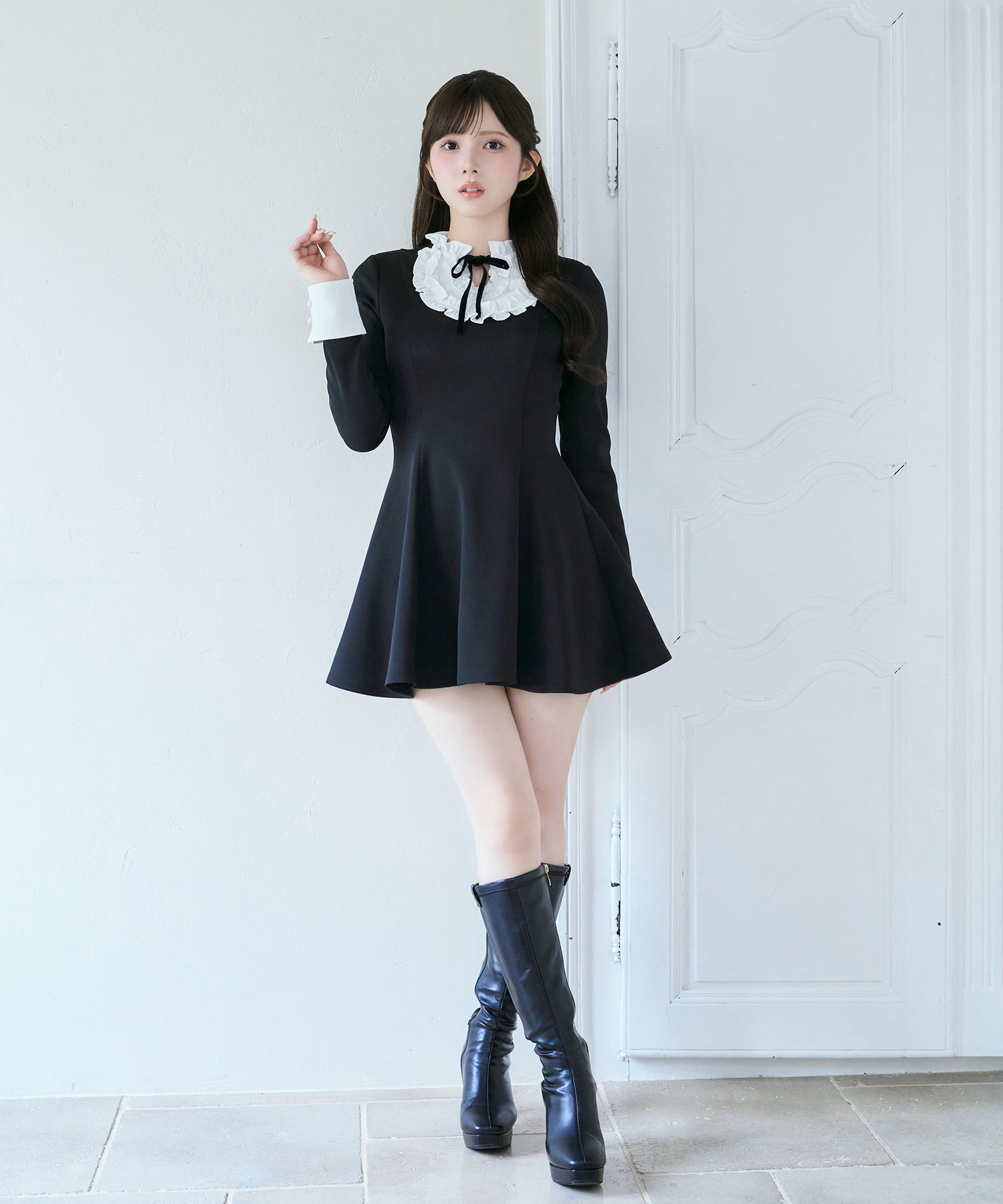 Noble mini dress