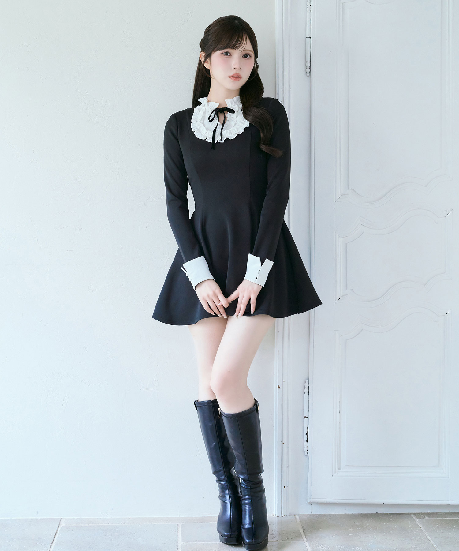 Noble mini dress
