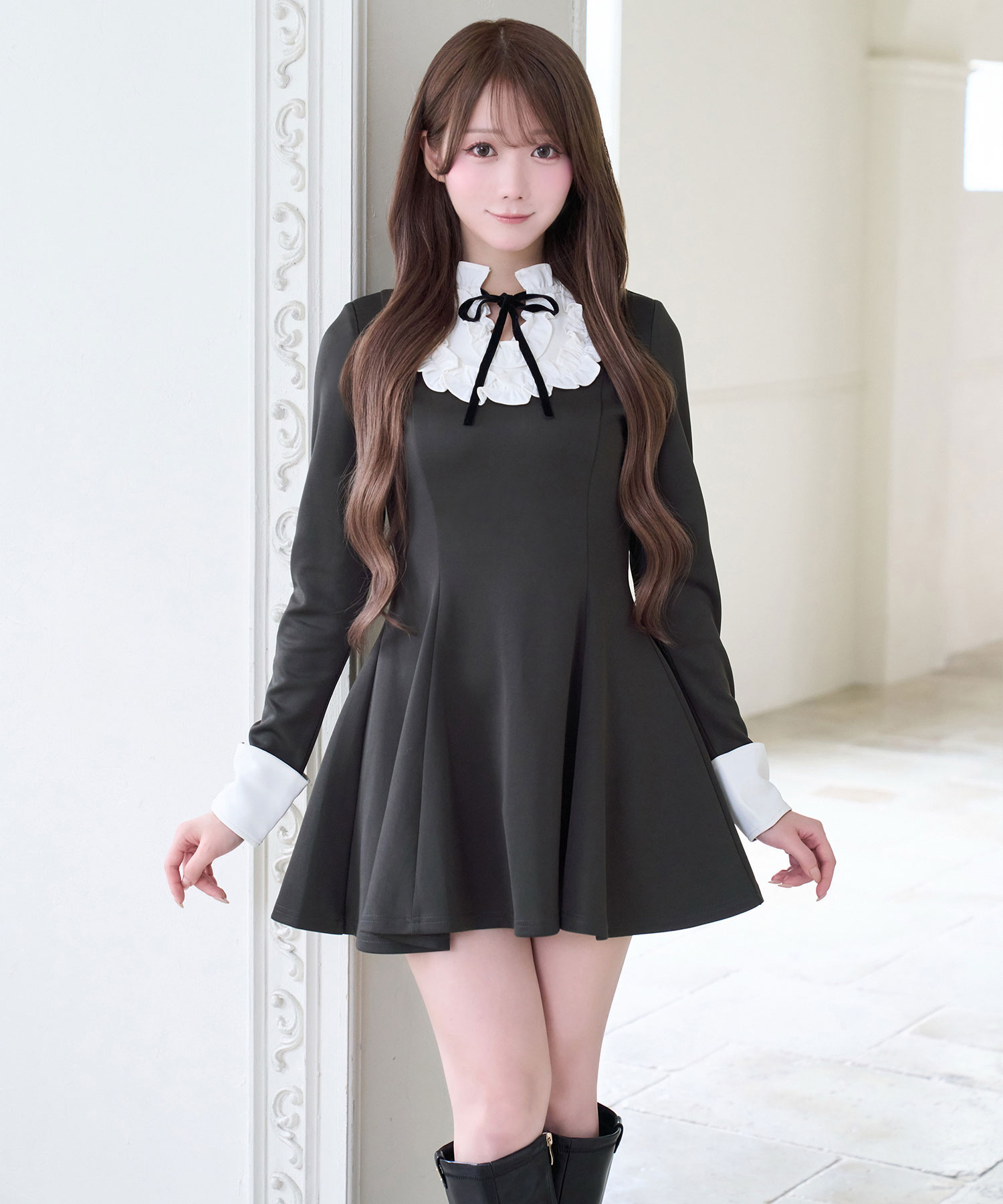 Noble mini dress