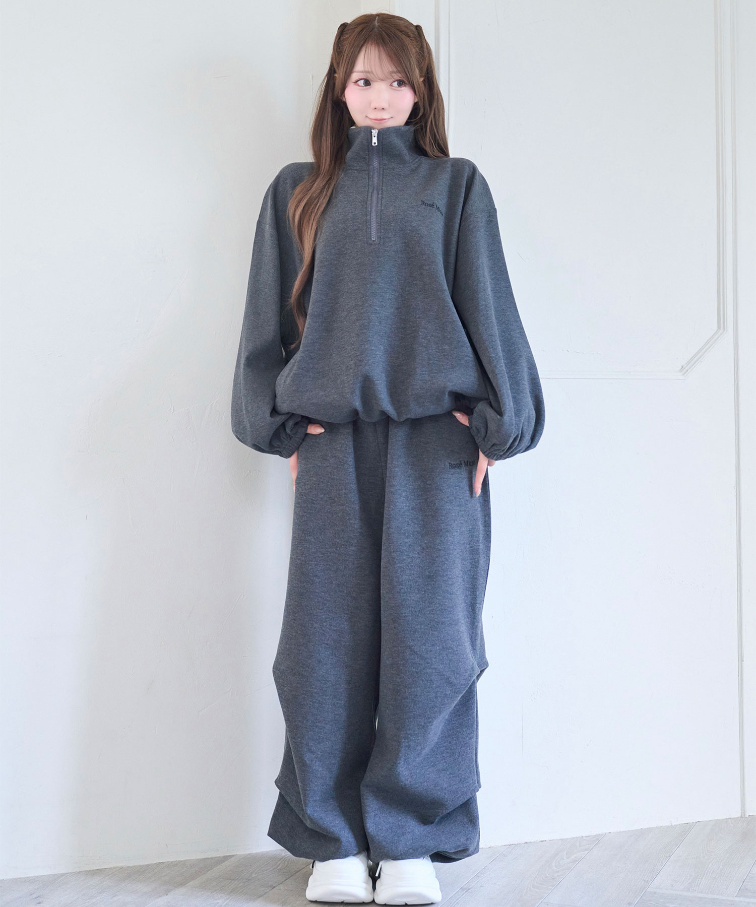 Mochi mochi track pants
