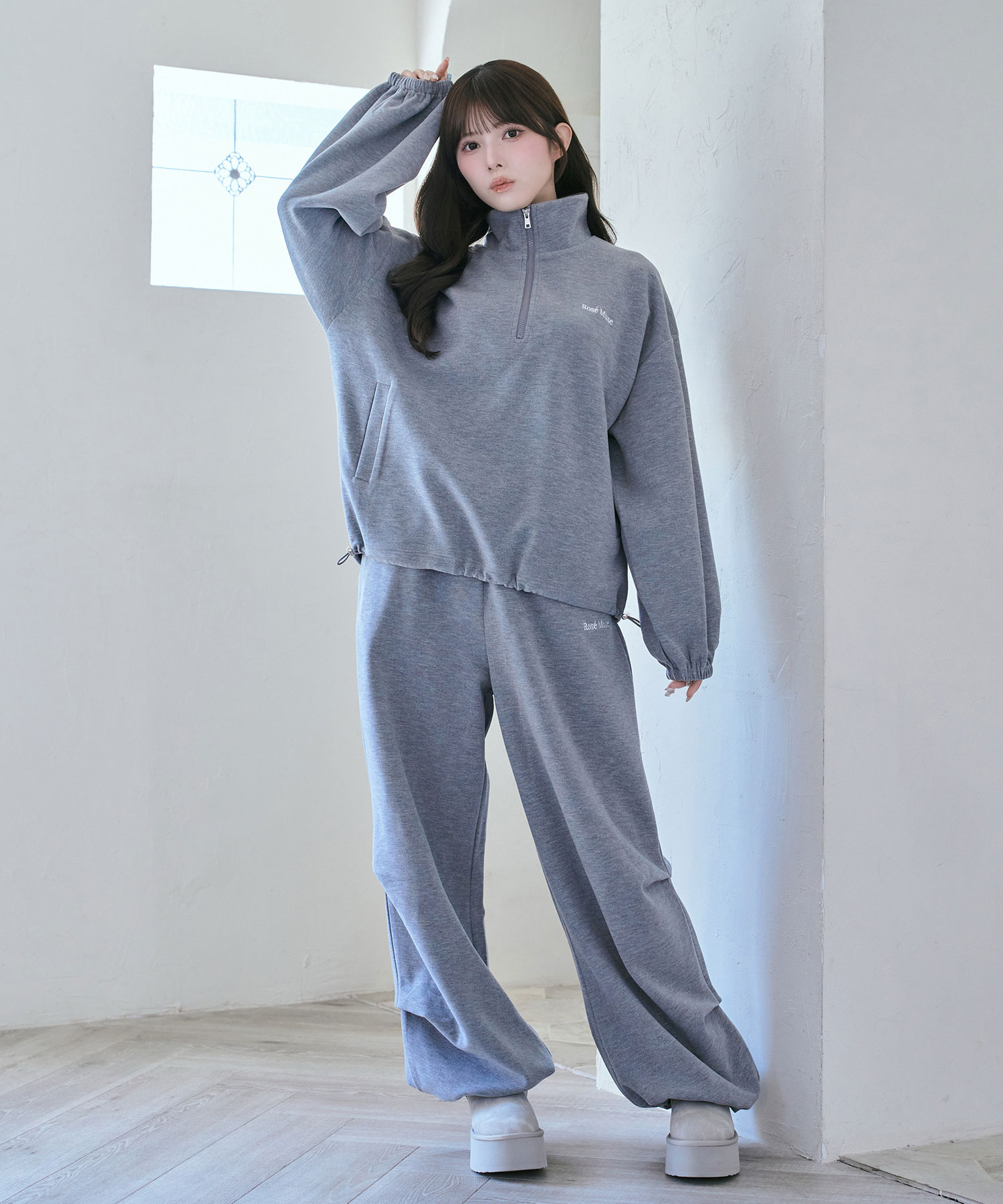 Mochi mochi track pants