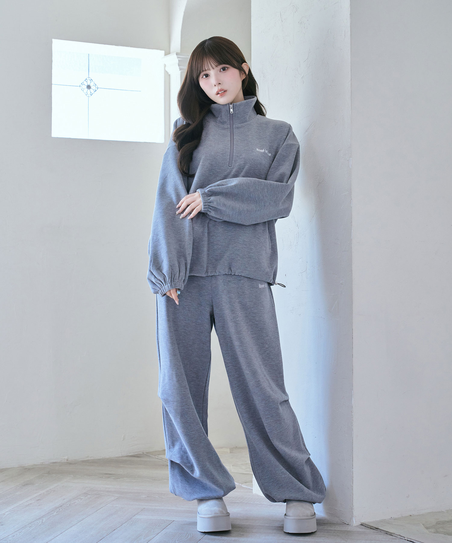 Mochi mochi track pants